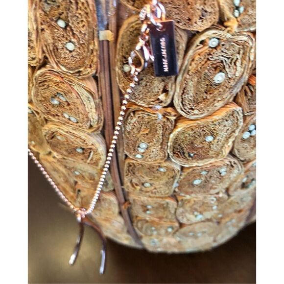 MARC JACOBS - NWOT - Rose-Gold-Plated Wishbone Fashion Necklace. Good Luck Charm - Picture 15 of 16